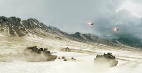 Battlefield 3 Tanks and Jets