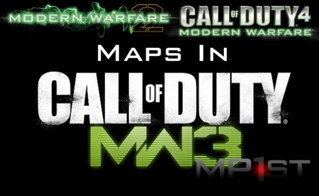 CoD 4 and MW2 Map Files Found in Modern Warfare 3?