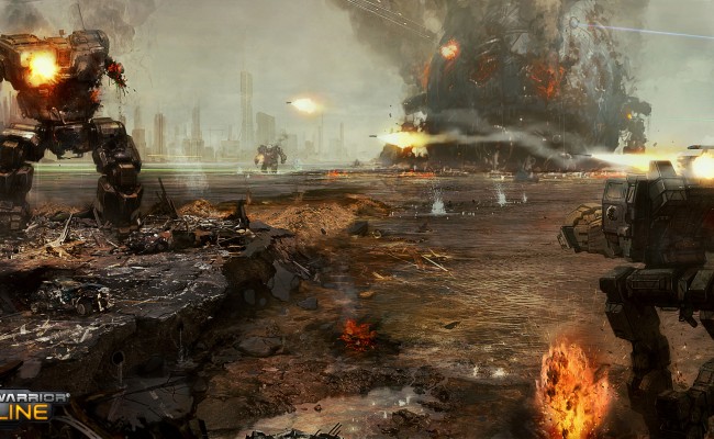 MechWarrior Online Announced as a Free to Play MMO