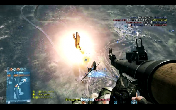 Battlefield 3 – Amazing Jet Kill