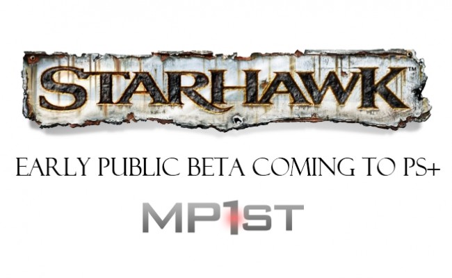 Starhawk Early Public Beta Coming to PS+, Patch 1.2, and Future Patches