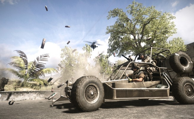 Battlefield 3 DLC Rumor – All American Map Pack