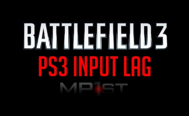 PS3 Input Lag: Battlefield 3 Vs Bad Company 2