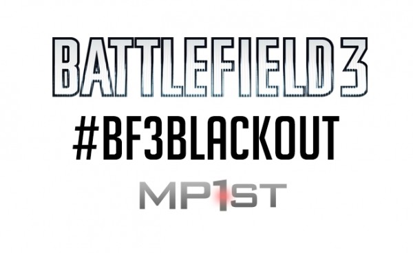 Battlefield 3 Community Initiates #BF3Blackout Movement
