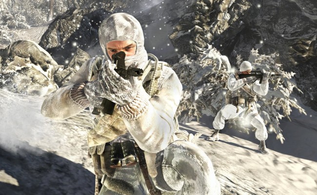 Call of Duty Coming to PlayStation Vita in 2012