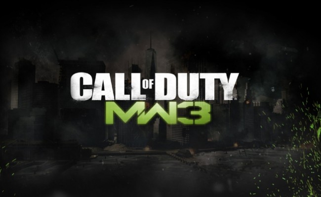 First Modern Warfare 3 Double Weapon XP Event for PS3 and Xbox 360
