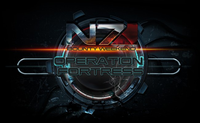 Mass Effect 3 Multiplayer Commences Operation: Fortress, +25% Bonus Experience To All
