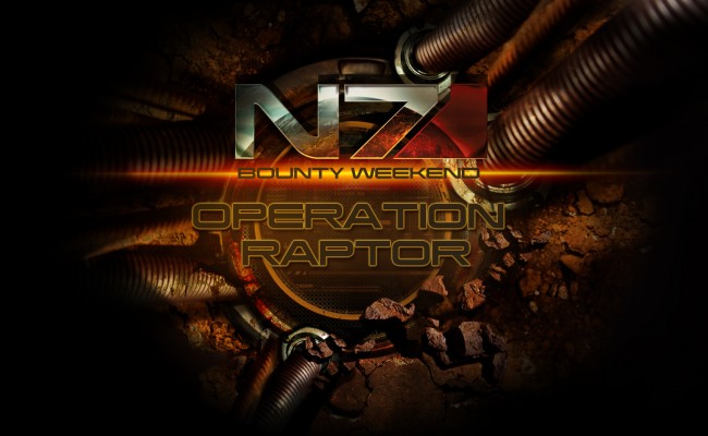 New Mass Effect 3 Multiplayer Community Challenge – Operation: Raptor