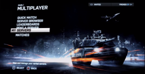 BF3 Console Server Guide