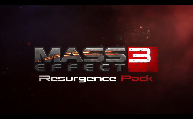 Mass Effect 3: Resurgence Free Multiplayer DLC Now Live, Do Not Purchase for 320 MS Points on XBL