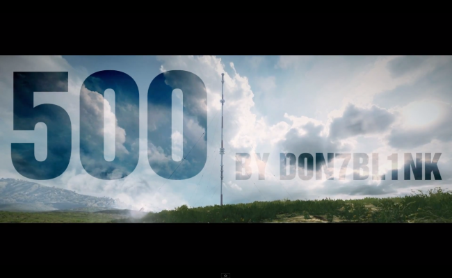 500: A Battlefield 3 Film by d0n7bl1nk