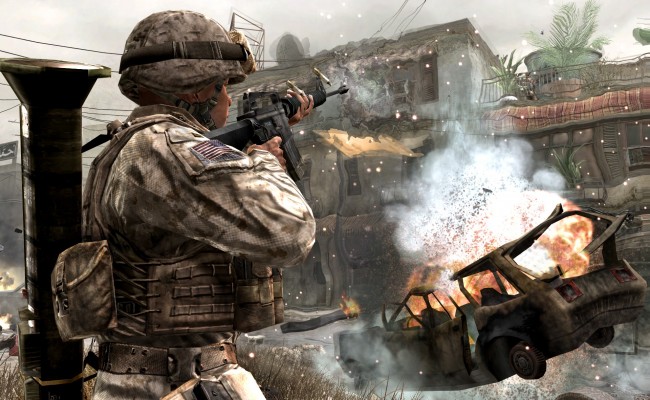 Prototype Footage of a Tactics-Based Call of Duty