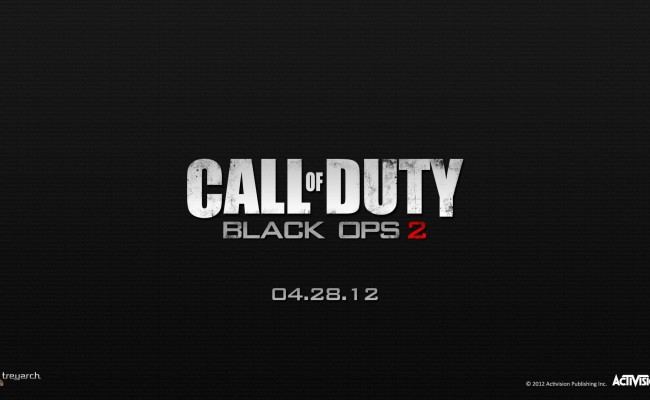 [Updated] Black Ops 2 Logo Allegedly Leaked Including Debut Trailer Release Date