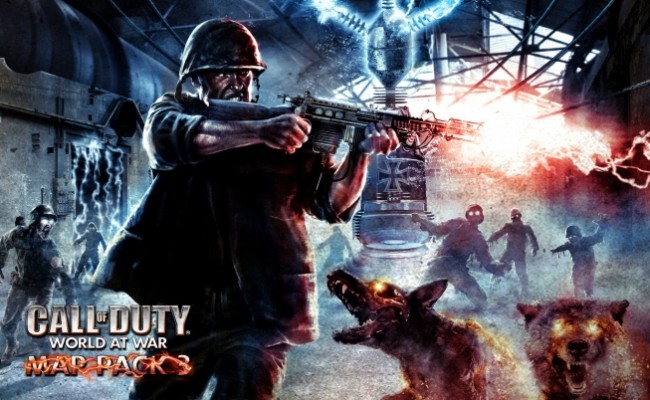 Modern Warfare 2 and World at War Map Pack Sale on Xbox Live