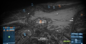 Battlefield 3 Armored Kill Bandar Desert Map 8