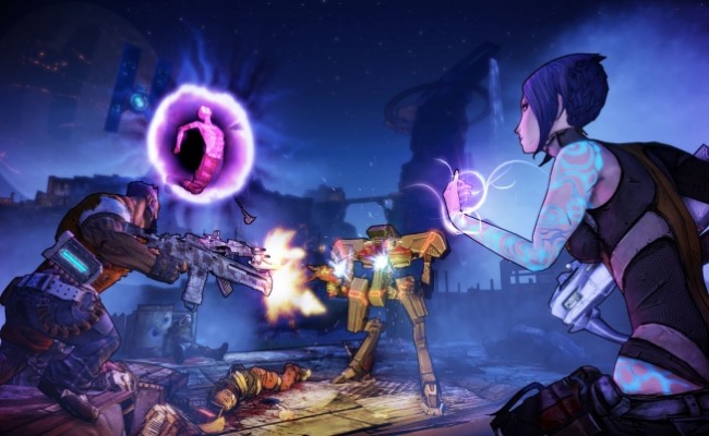 Borderlands 2 Co-Op Gameplay Walkthrough Video