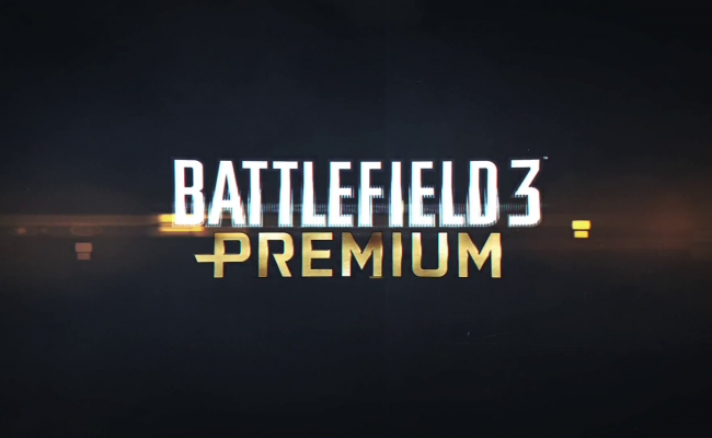 Battlefield 3 Premium Announced, First Trailer