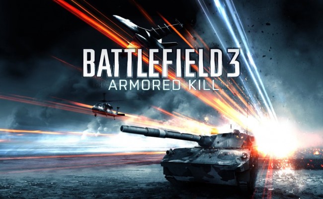 E3 2012 – Battlefield 3: Armored Kill, New AC-130 Details, Bandar Desert Is The Biggest Map, and More