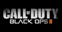 Black Ops 2 Logo Black BG
