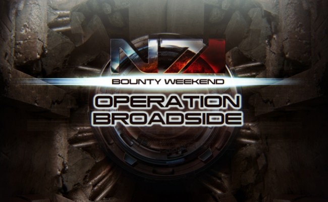 Mass Effect 3 Operation: Broadside Starts This Weekend