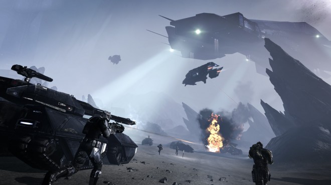 Check out the The Vehicles of DUST 514 in Part 1 of CCP’s Dev Dairy