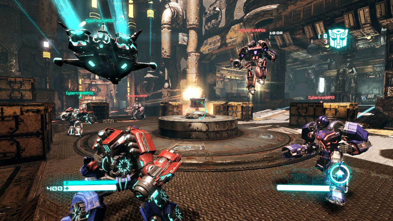 Amazoncom: Transformers: Fall of Cybertron - Xbox 360
