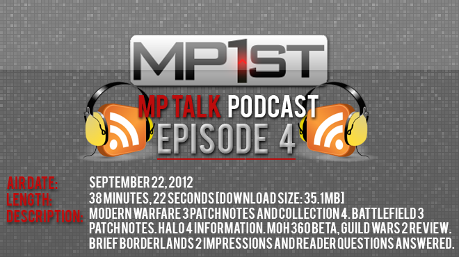 MP Talk – The Official MP1st Podcast, Episode 4