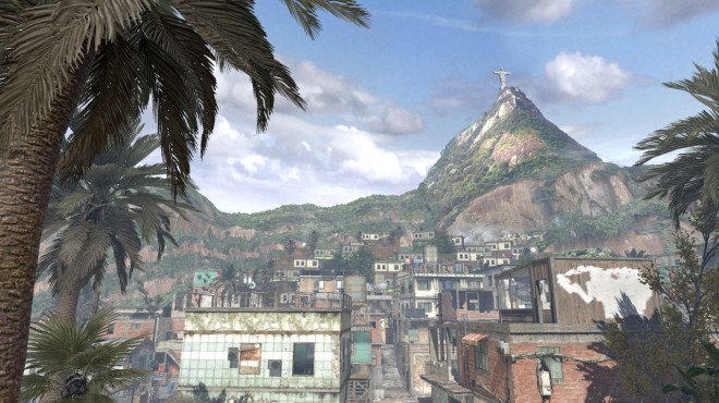 Favela Returns to Call of Duty: Modern Warfare 2 on the PS3, New MW3 24/7 Playlists Inbound