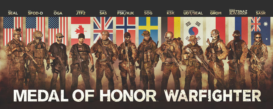   Medal Of Honor Warfighter   -  3