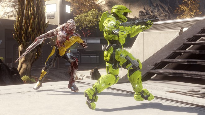 Halo 4 Flood Mode Details, Medals and Images