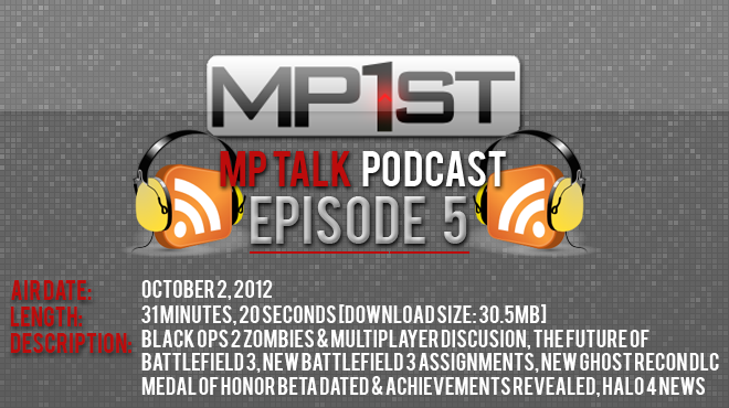MP Talk – The Official MP1st Podcast, Episode 5