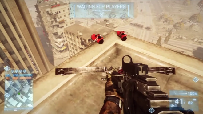 Battlefield 3 Aftermath – More Mirror’s Edge and Dino Easter Eggs Discovered