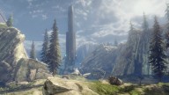 One of Halo 4's bigger maps, Ragnarok