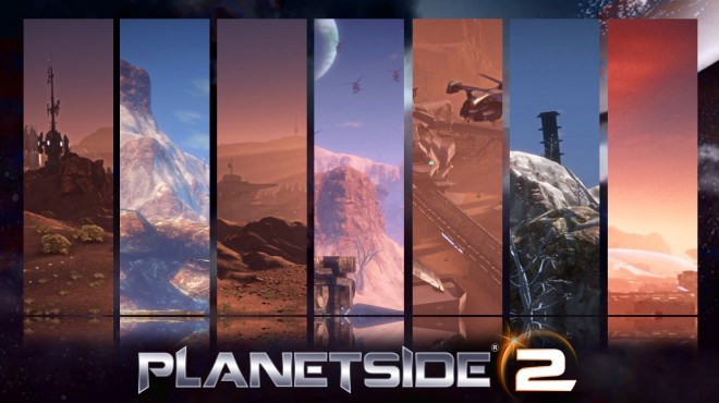 PlanetSide 2 Launch Trailer and Gameplay On Ultra Settings