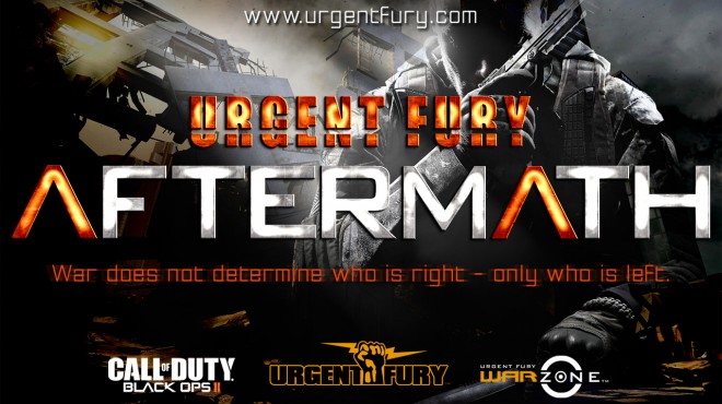 Urgent Fury Introduces Aftermath – Monthly Call of Duty: Black Ops 2 League on the PS3