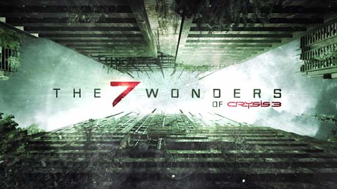 The 7 Wonders of Crysis 3 – Episode 2: “The Hunt” and “Train Yard” Gameplay
