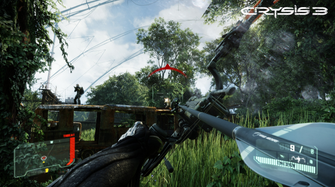 Crysis 3 Has Hi-Tech Grass, Advanced PC Graphics Settings Revealed
