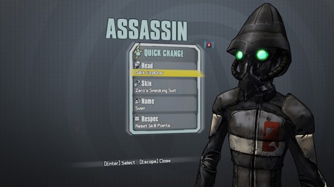 Borderlands 2 – First Images Of Sir Hammerlock’s Big Game Hunt Character Skins And Heads