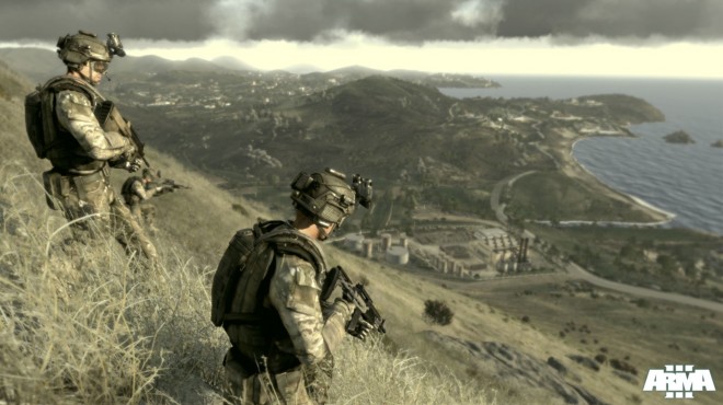 Arma 3 Alpha Test Gameplay Overview and Tutorial – Weapon Customization, Movement and Shooting