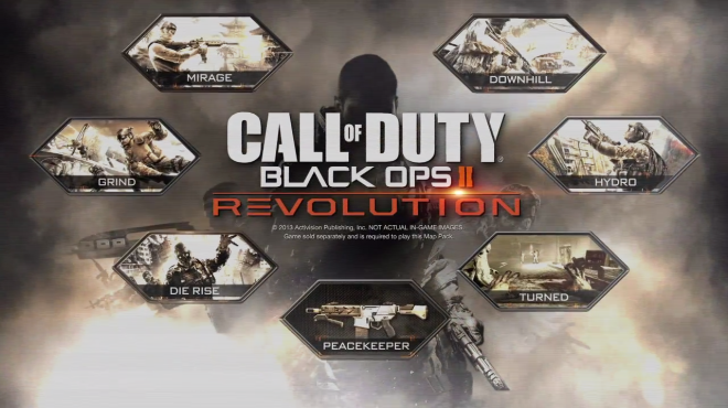 Black Ops 2 Revolution DLC Goes Official, Introduces New Zombie Game Mode and Much More