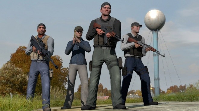 DayZ Standalone Development Focuses on Character Customization, Large-Scale Testing Next Week