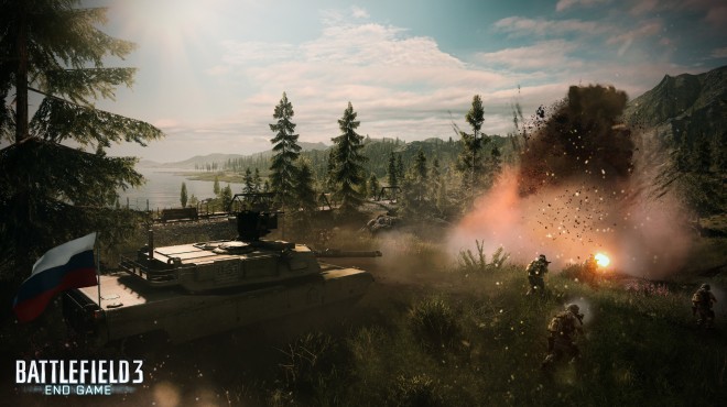 Battlefield 3: End Game – Capture the Flag Is Fast and Furious