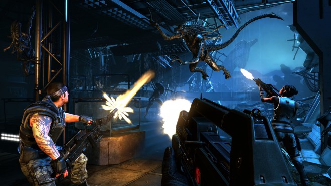 Aliens: Colonial Marines Bug Hunt Mode Now Available