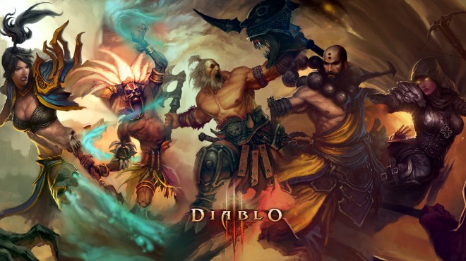 Check Out Diablo III Running on Consoles