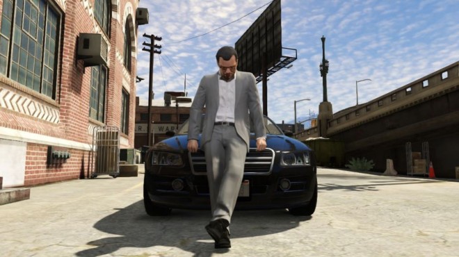 Grand Theft Auto 5 – New Screens Showcases Sky Diving, Mini Guns And More
