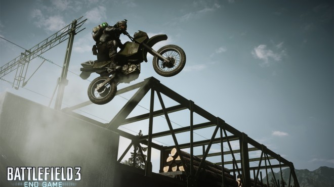 Battlefield 3: End Game – Top 10 Motor-Bike Stunts