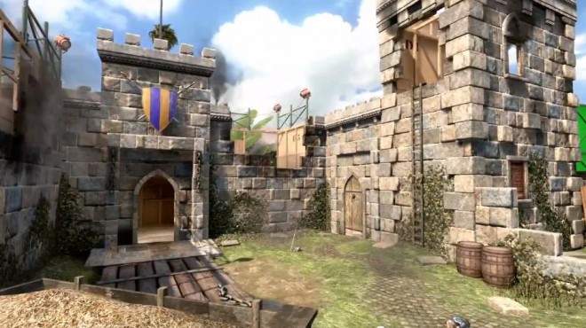 Black Ops 2 Uprising DLC – Firing Range and Studio Remake Side-by-Side Comparison