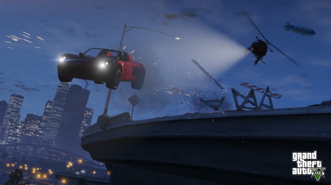 New Grand Theft Auto V Screens Show Off Even More GTA Action