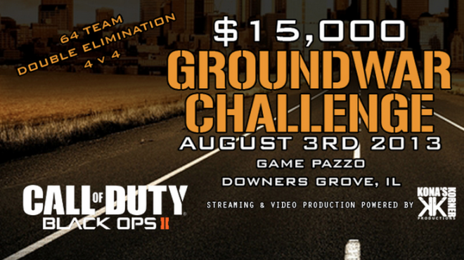 Black Ops 2 – Urgent Fury Presents the Groundwar Challenge on the PlayStation 3 this August