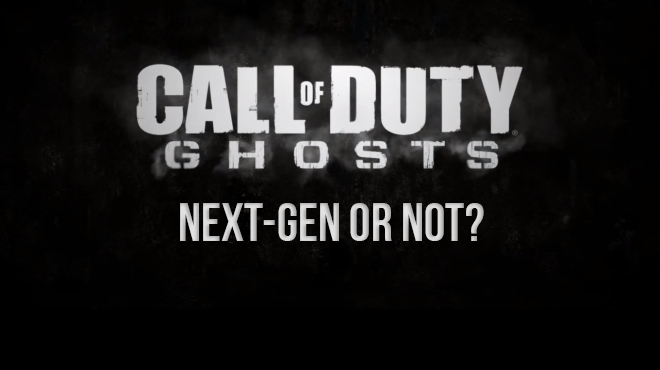 Call of Duty: Ghosts – Next-Gen or Not?